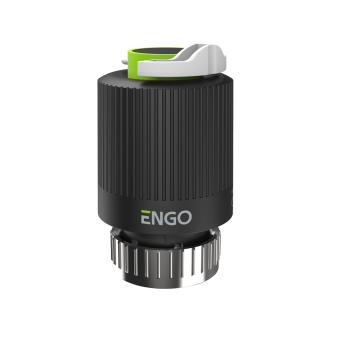 Actuator termic Engo M28X1.5, 230V, normal inchis de la Poltherm System Srl