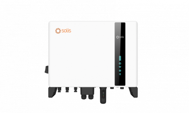 Invertor hibrid trifazat Solis 8 kW HV 4 MPPT