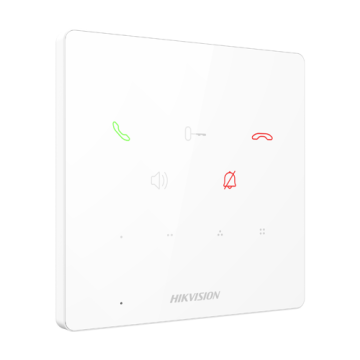 Post interior interfon TCP IP, 9 butoane, PoE, alarma IN de la Big IT Solutions