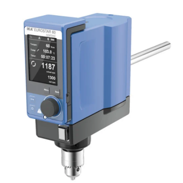 Agitator Eurostar 60 control