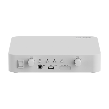 Amplificator IP 1 zona, 40W, Alarma, USB, Bluetooth