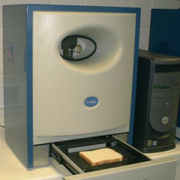 Sistem de imagistica a produselor coapte C-Cell