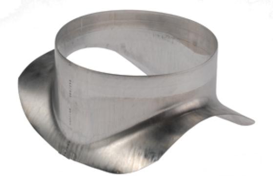 Racord circular de tip sa ARD90 200/100 de la Ventdepot Srl