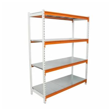 Raft depozitare cu polite metalice