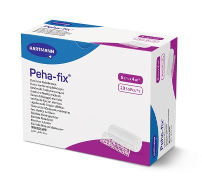 Fasa elastica de fixare Peha-Fix - 6 cm x 4 m de la Medaz Life Consum Srl