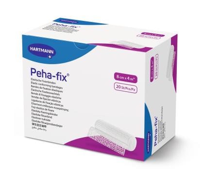 Fasa elastica de fixare Peha-Fix - 8 cm x 4 m de la Medaz Life Consum Srl