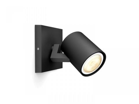 Spot LED Philips Hue Runner, bluetooth, GU10, 5W (50W) de la Eve Nasia S.r.l