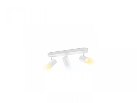 Spot LED RGB WiZ Imageo, wi-fi, bluetooth, 3x4.9W, 1035 lm