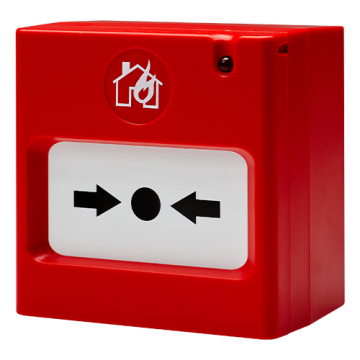 Buton de incendiu conventional de interior, IP40 - Teletek S