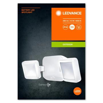 Aplica LED pentru exterior pe baterii 4x D neincluse de la Eve Nasia S.r.l