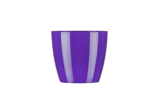 Ghiveci Aga plastic 12x11cm violet