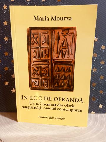 Carte, In loc de ofranda un neinsemnat