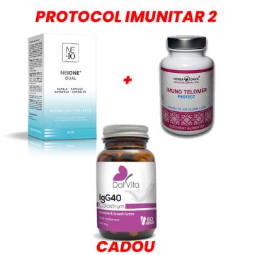 Supliment alimentar protocol imunitar 2 de la Pfa Florea Florin Robertino