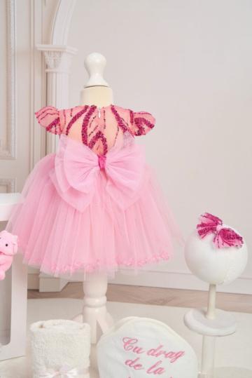 Rochita Arabella - Cotton Candy - roz de la Andreeatex