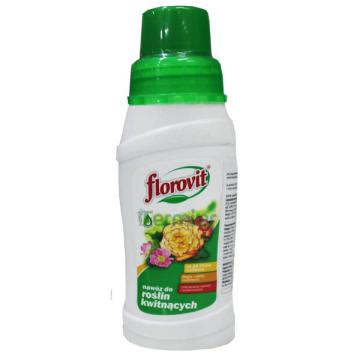 Ingrasamant pentru plante cu flori 0.25 l Florovit de la Loredo Srl
