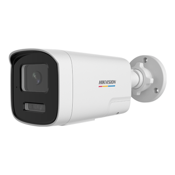 Camera IP, 2MP, lentila 2.8mm, IR 50m, WL 50m ColorVu, audio de la Big IT Solutions