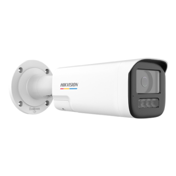 Camera IP, 4MP, lentila 2.8mm, IR 50m, WL 50m ColorVu, audio de la Big IT Solutions