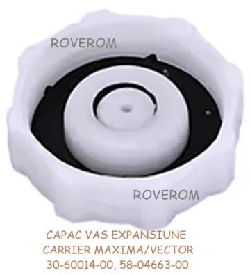 Capac vas expansiune Carrier Maxima, Carrier Vector