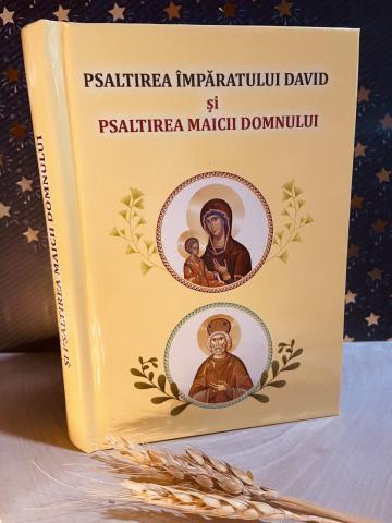 Carte, Psaltirea Proorocului David Psaltirea Maicii Domnului