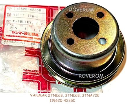Fulie pompa apa Yanmar 2TNE68, 3TNE68, Komatsu 3D68E