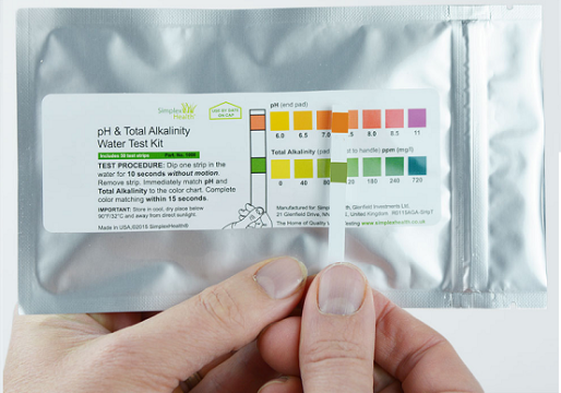 Test rapid pH si alcalinitate TSC-pHA