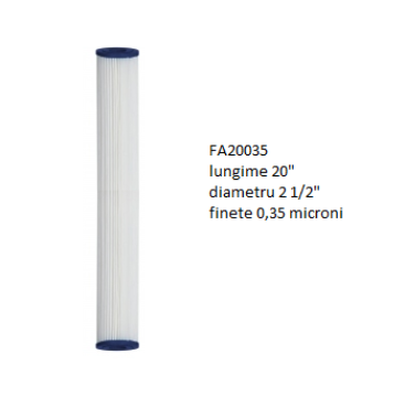 Cartus filtrare apa FA20035 0,35 microni