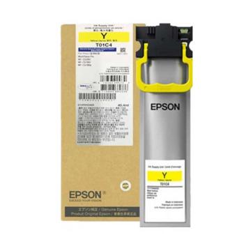 Cartus cerneala yellow (galben) Epson OEM T01C Y Ink