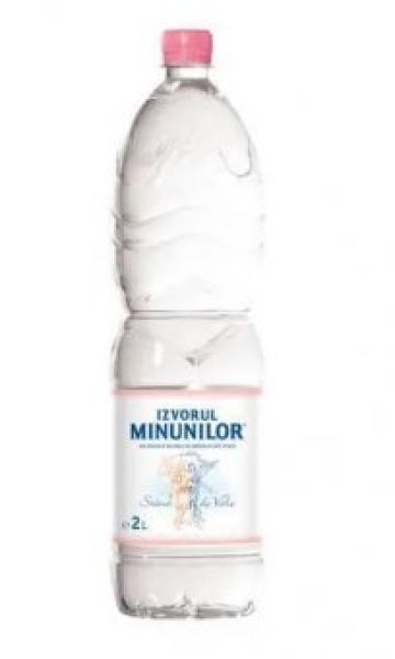 Apa minerala naturala plata Izvorul Minunilor 2L, SGR de la Supermarket Pentru Tine Srl