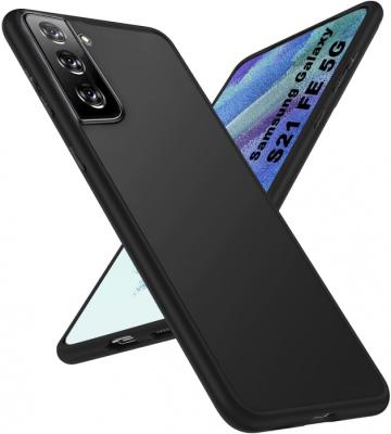 Husa compatibila cu Samsung Galaxy S21 FE 5G, anti-soc