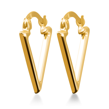 Cercei Napoli aur galben 14K de la Sandra Ferretti Srl
