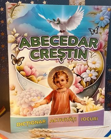 Carte, Abecedar Crestin dictionar activitati jocuri de la Candela Criscom Srl.