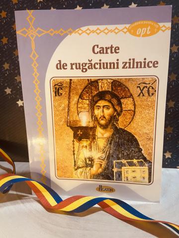 Carte de rugaciuni zilnice Agaton de la Candela Criscom Srl.