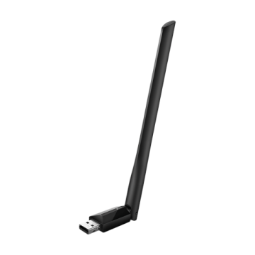 Adaptor USB 2.0, wi-fi 5, AC600 Dual-Band, 1 x Antena High-G