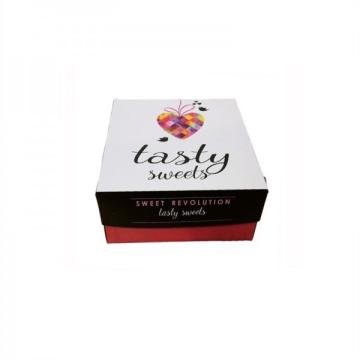Cutii prajituri, K4 sweet, 17*12.8*7.9 cm (10kg) de la Practic Online Packaging Srl
