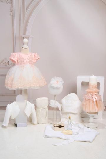 Set botez Milla somon + Trusou + Lumanare