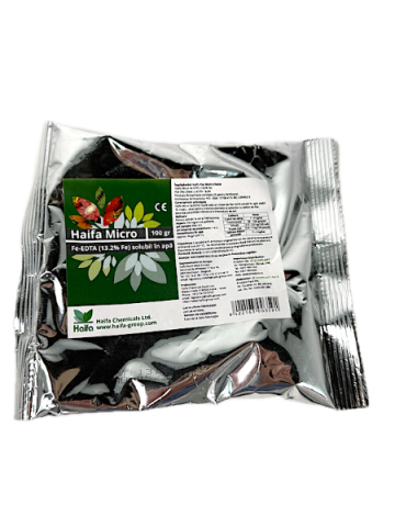 Ingrasamant cu fier micro-chelat Haifa Micro Fe 13% 100 gr