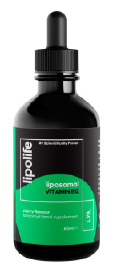 Supliemnt alimentar LVB1 liposomal Vitamin B12 60ml Lipolife de la Supermarket Pentru Tine Srl