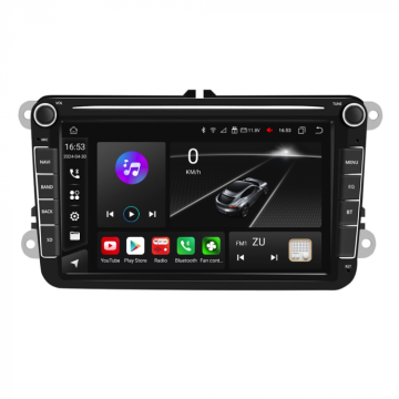 Navigatie dedicata Volkswagen, 8Inch, 4Gb Ram, 64Gb stocare