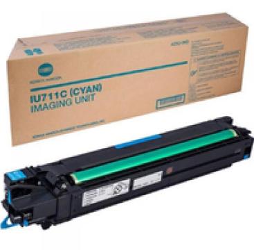 Drum unit cyan (albastru) Konica Minolta IU-711 C 155000 pg de la Tex Marketing & Sales Srl