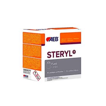 Pastile antifloare vin pentru damigene Steryl Fusti, AEB