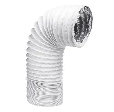 Tubulatura PVC + aluminiu flexibila - Air WA-16-10M 406mm de la Life Art Distributie