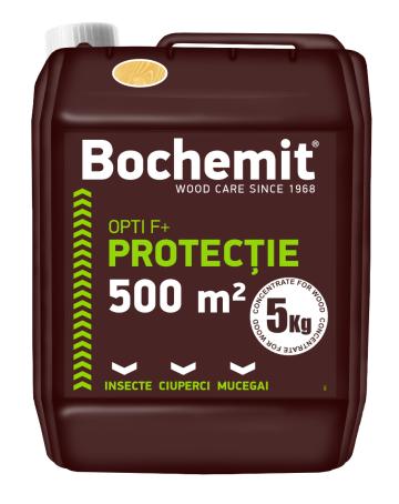 Grund lemn Bochemit Opti F+ 5Kg transparent, anti insecte de la Deposib Expert Srl