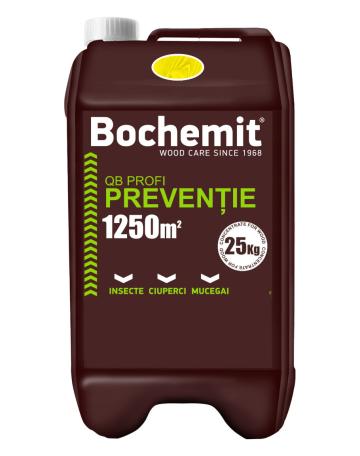 Solutie tratare preventiva lemn Bochemit QB Profi galben