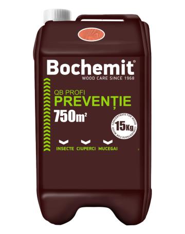 Solutie tratare preventiva lemn Bochemit QB Profi maro 15kg