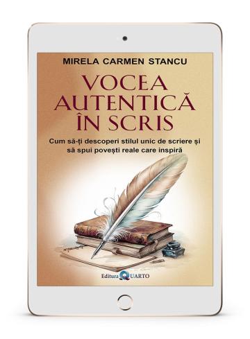Ebook Vocea autentica in scris de la Next Level Coaching S.r.l.
