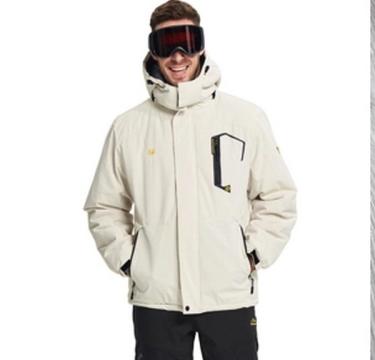 Geaca de iarna pentru barbati, impermeabila, imblanita 2XL