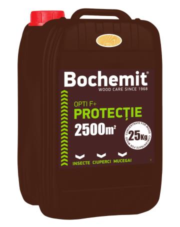 Grund lemn Bochemit Opti F+ 25Kg transparent, anti carii de la Deposib Expert Srl