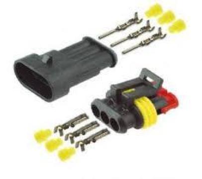 Stecher / mufa electrica 3 pini de la A&I Recon Engineering Srl