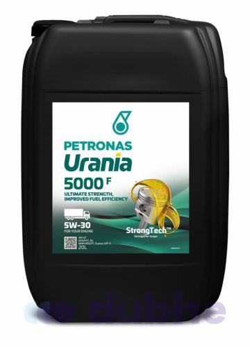 Ulei motor Urania 5000F 5W-30/20l de la A&I Recon Engineering Srl