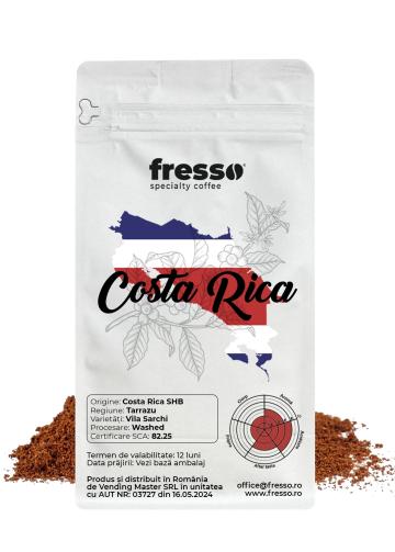 Cafea de origine Fresso Costa Rica Tarrazu SHB